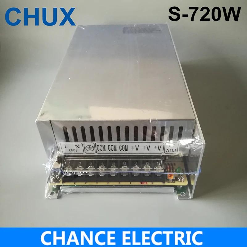 CHUX  Ī   ġ,   AC-DC SMPS, LED Ʈ  (S-720-24), 720W, 24V, 30A